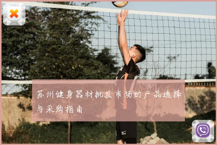 苏州健身器材批发市场的产品选择与采购指南